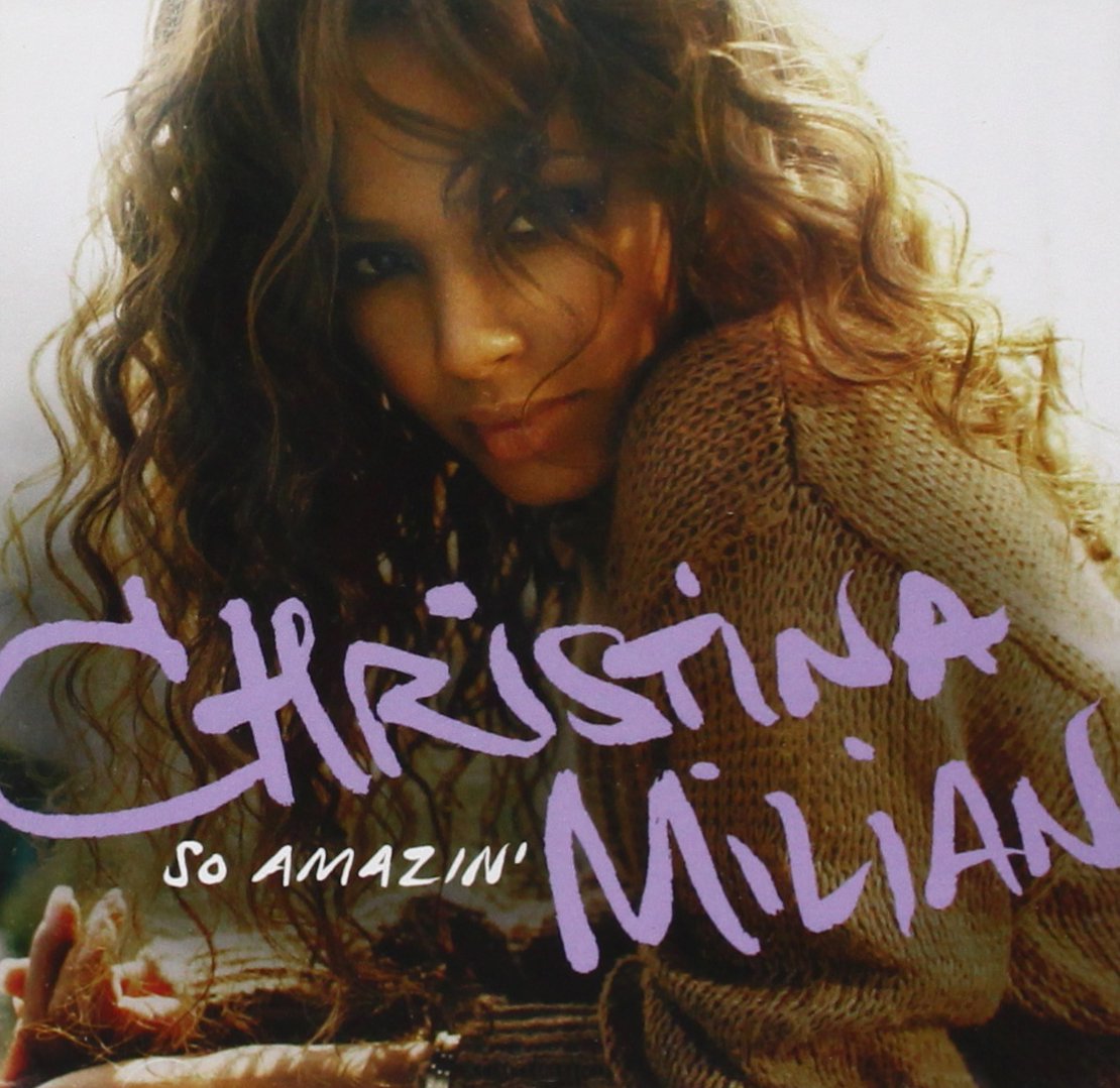 Image 0 of So Amazin' By Christina Milian On Audio CD Album Black 2000