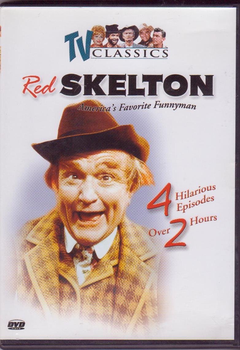 Image 0 of The Red Skelton Show Vol 1 4 Hilarious Episodes On DVD
