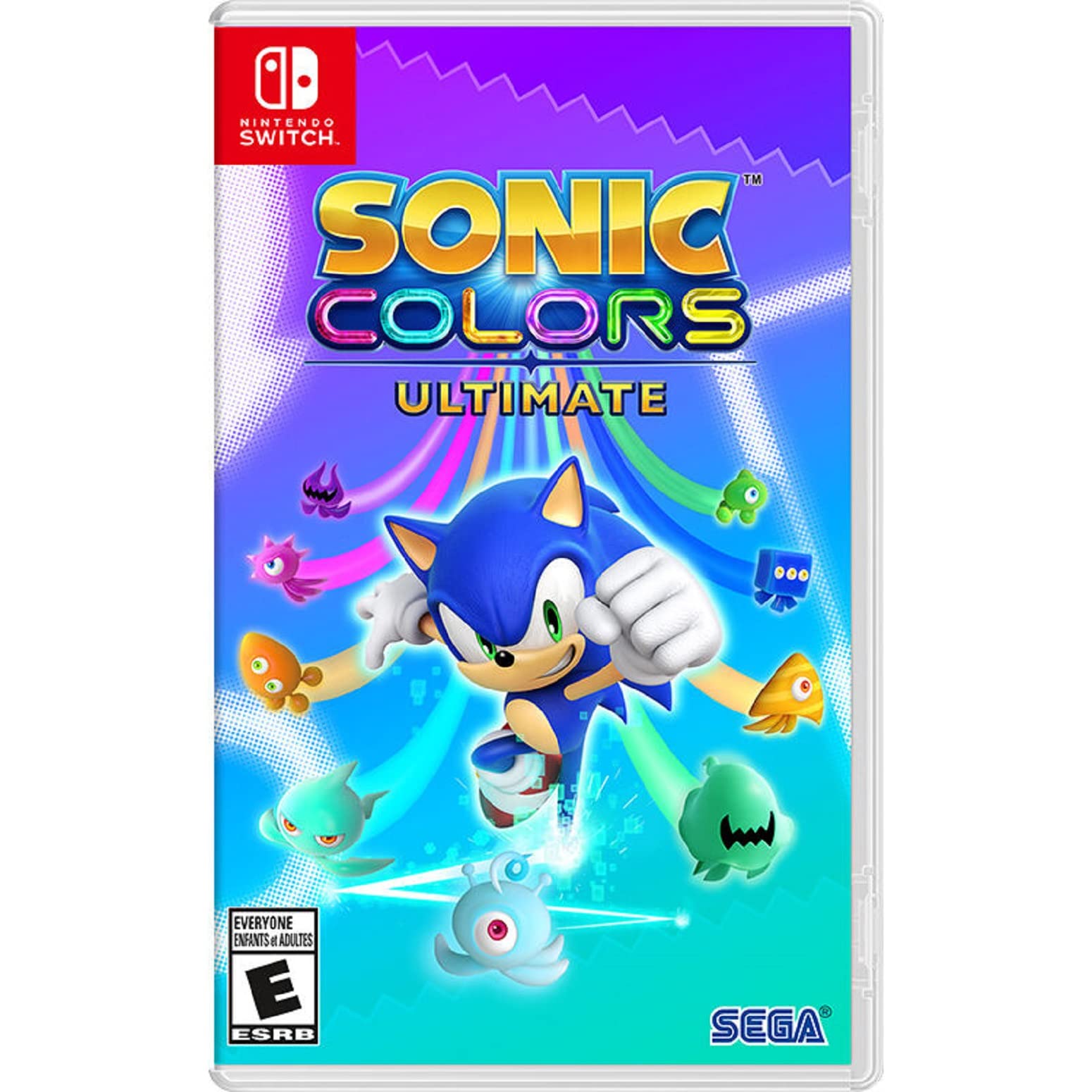 Sonic Colors Ultimate: Standard Edition For Nintendo Switch