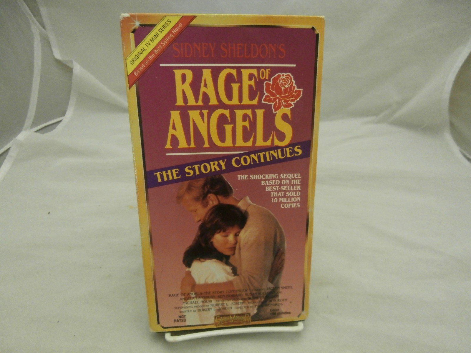 Rage Of Angels The Story Continues VHS On VHS