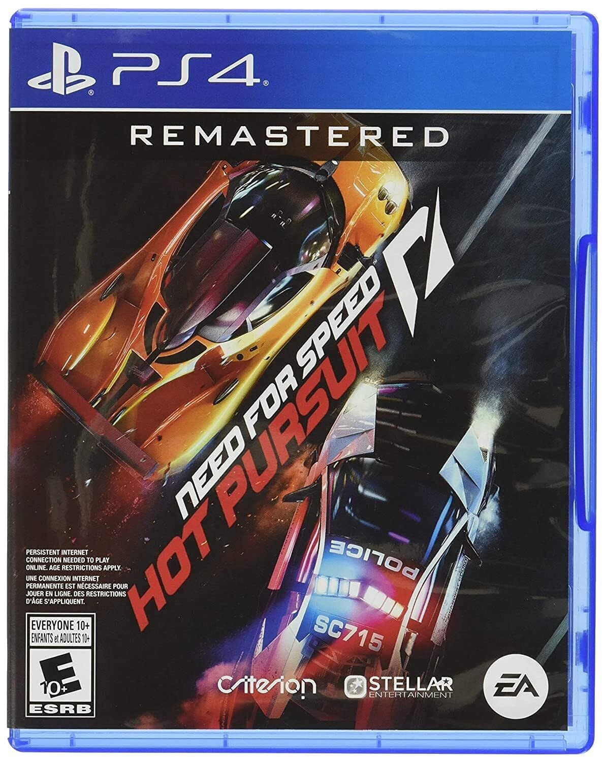 Image 0 of Need For Speed: Hot Pursuit Remastered For PlayStation 4 PS4 PS5