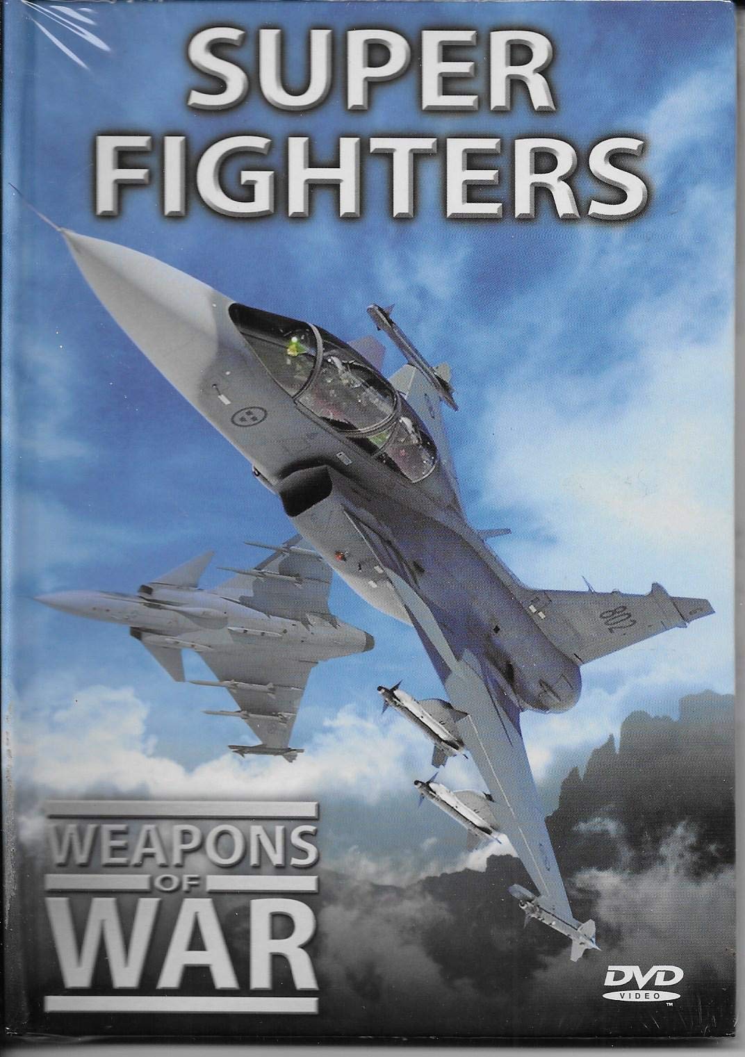 Image 0 of Weapons Of War 1: Super Fighters Book And DVD On DVD