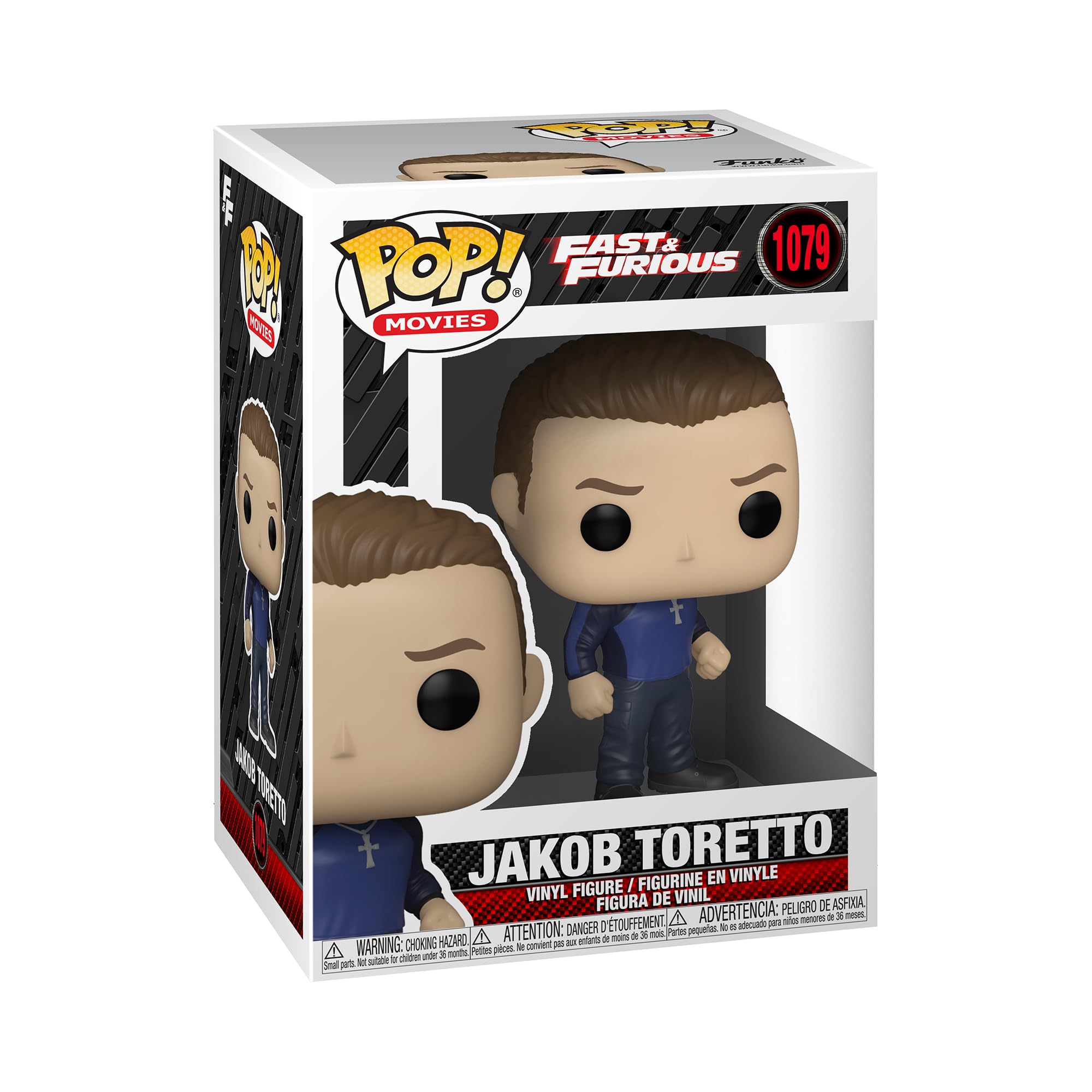 Funko Pop 1079 Movies: F9: The Fast Saga Jakob Toretto Collectible