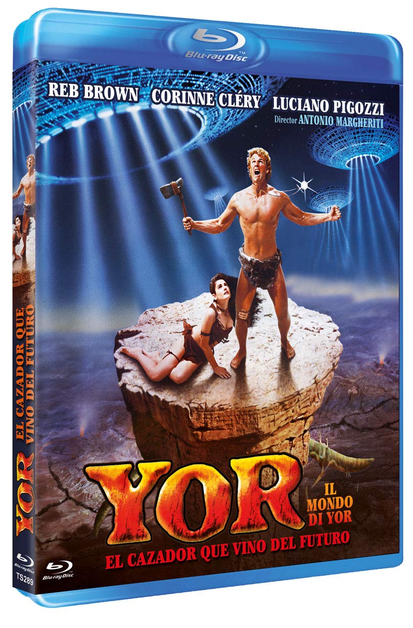 Image 0 of Yor: The Hunter From The Future On Blu-Ray With Corinne Clery Reb