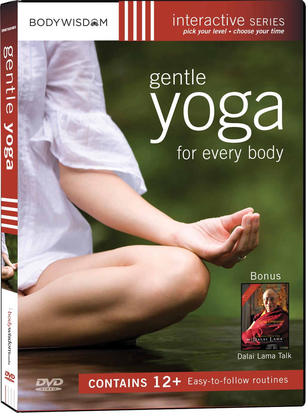 Image 0 of Gentle Yoga For Every Body On DVD with JJ Etchells Movie