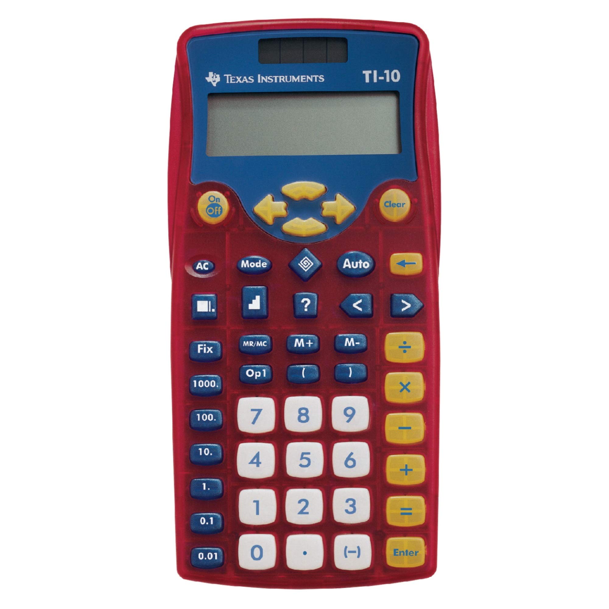 Image 0 of Texas Instruments TI-10 Elementary Calculator