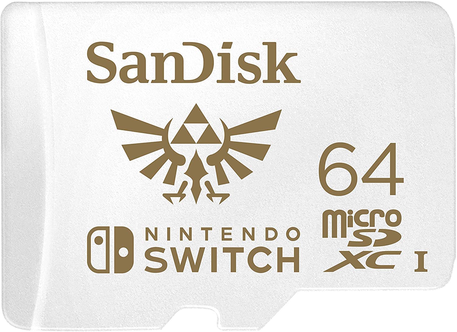 Image 0 of SanDisk 64GB MicroSDHC Memory Card For Nintendo Switch And Switch Lite