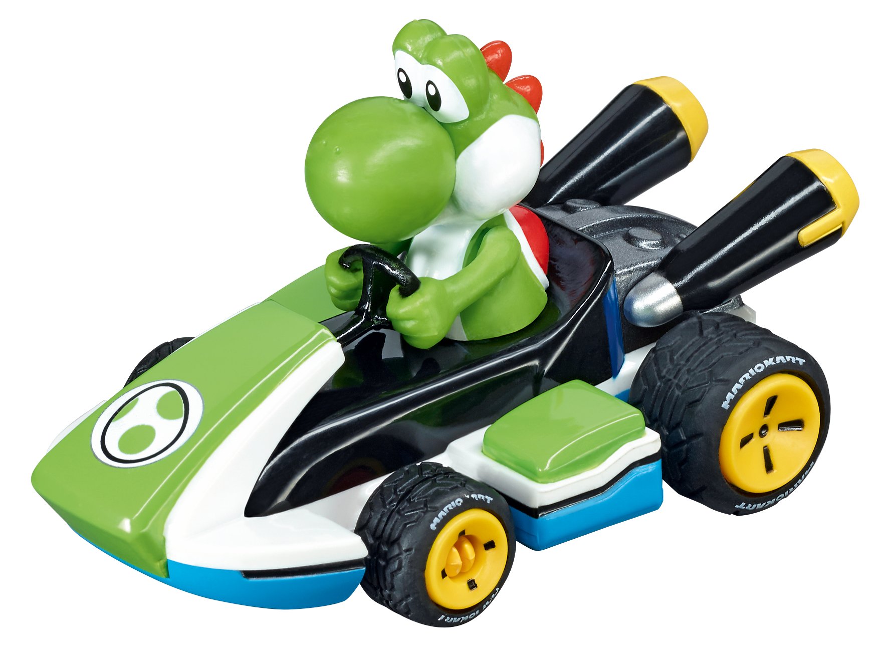 Carrera 64035 Mario Kart Yoshi 1:43 Scale Analog Slot Car For Go Race Track Sets