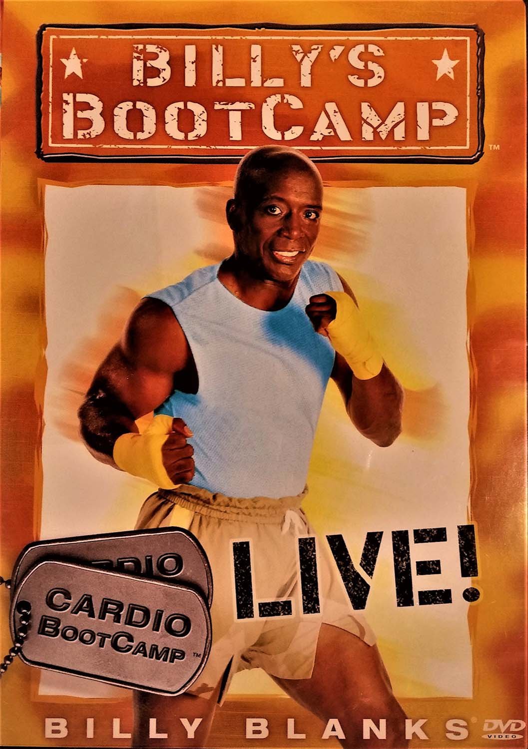 Image 0 of Billy's BootCamp Cardio BootCamp Live! Billy Blanks On DVD Exercise