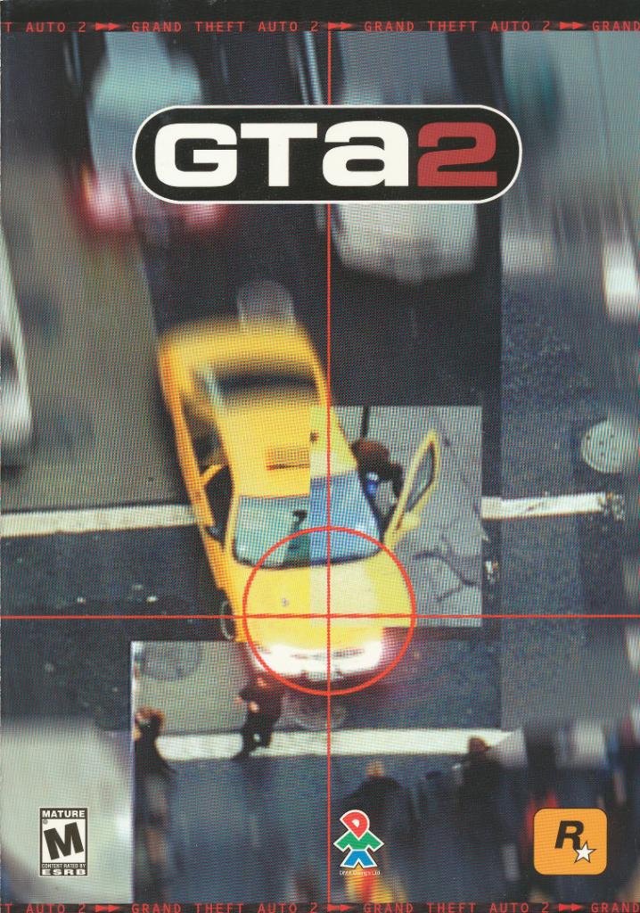 Grand Theft Auto 2 PC Software