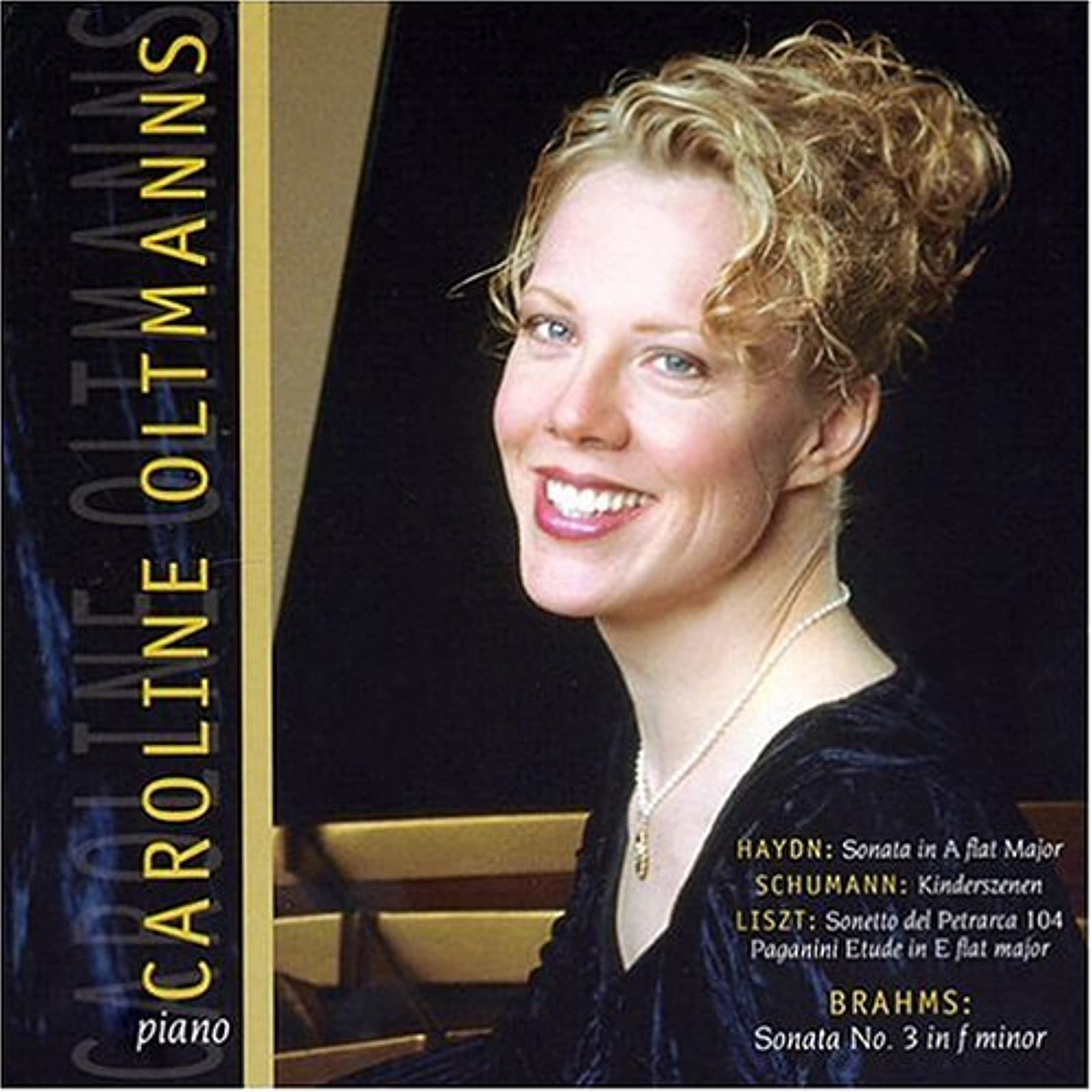 Image 0 of Caroline Oltmanns Piano By Johannes Brahms Composer And Joseph Haydn Composer An