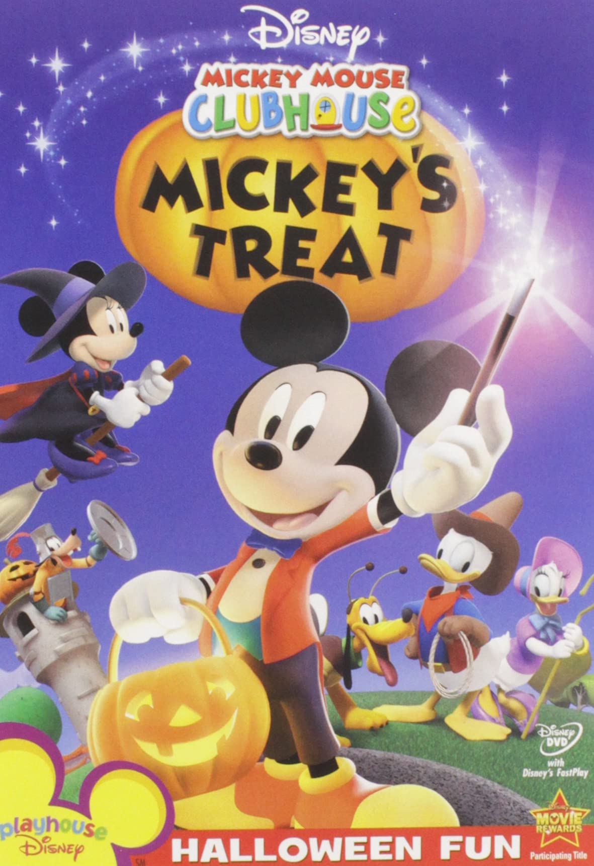 Mickey Mouse Clubhouse Mickey's Treat On DVD With Wayne Allwine And