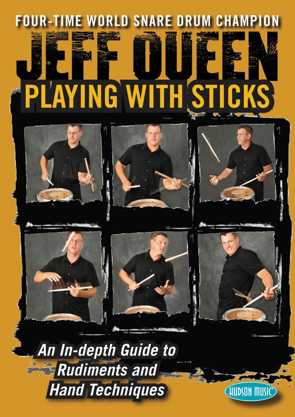 Jeff Queen Playing With Sticks On DVD Music & Concerts Movie