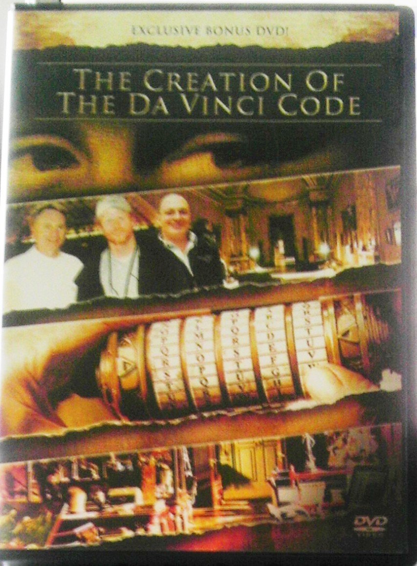 Image 0 of Creation Of The Da Vinci Code On DVD With Ron Howard