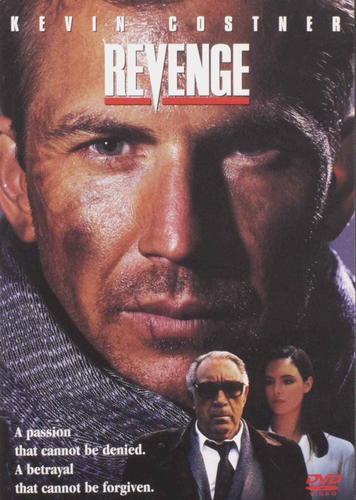 Revenge On DVD With Kevin Costner