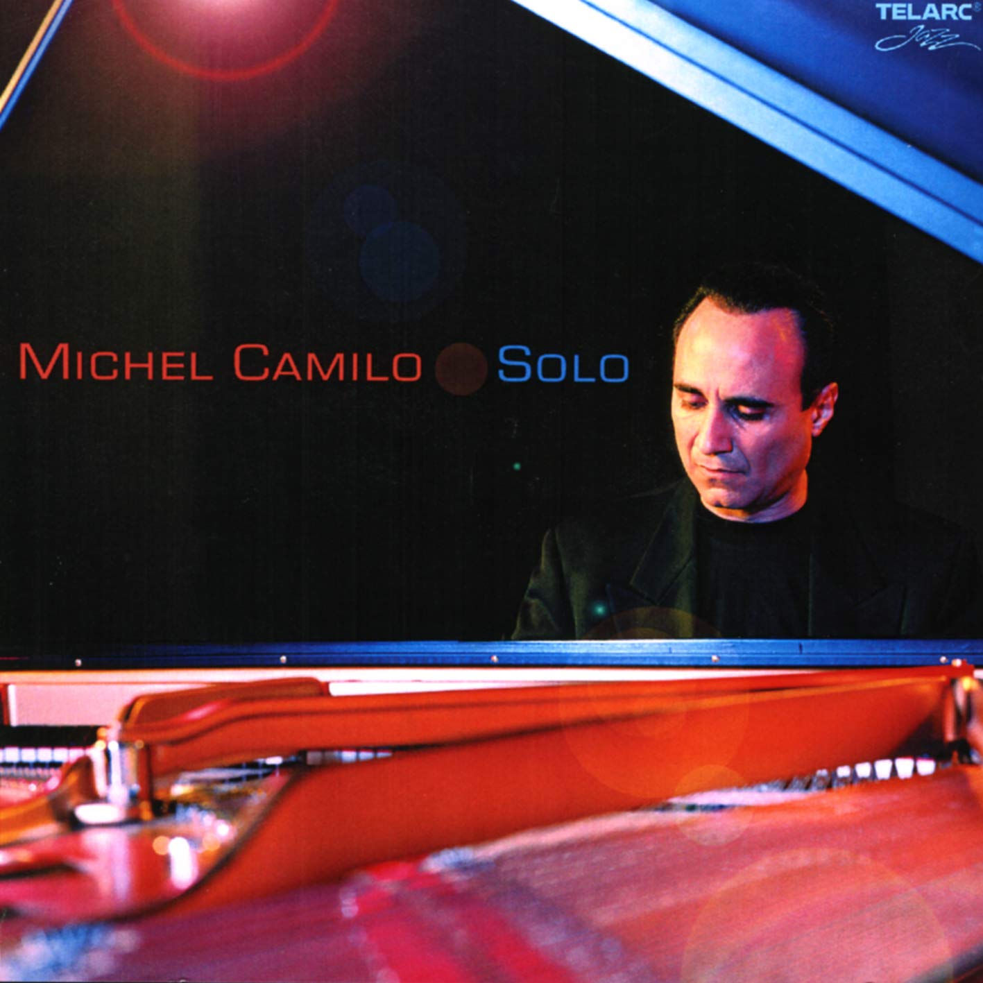 Solo By Michel Camilo On Audio CD Album Black 2007