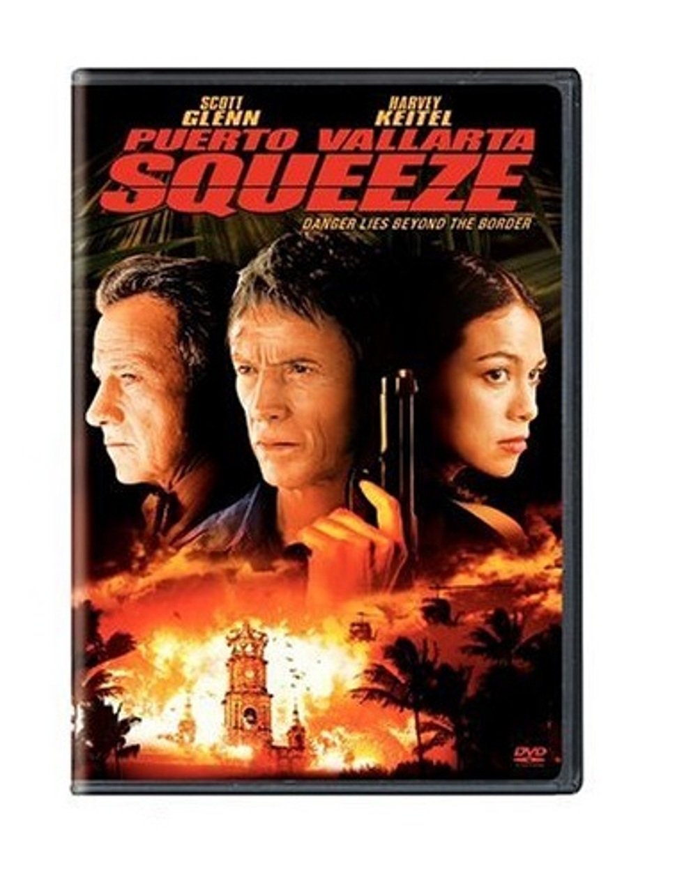 Image 0 of Puerto Vallarta Squeeze On DVD With Scott Glenn And Harvey Keitel