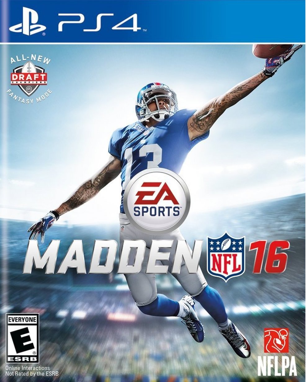 Madden NFL 16 For PlayStation 4 PS4 PS5 Football