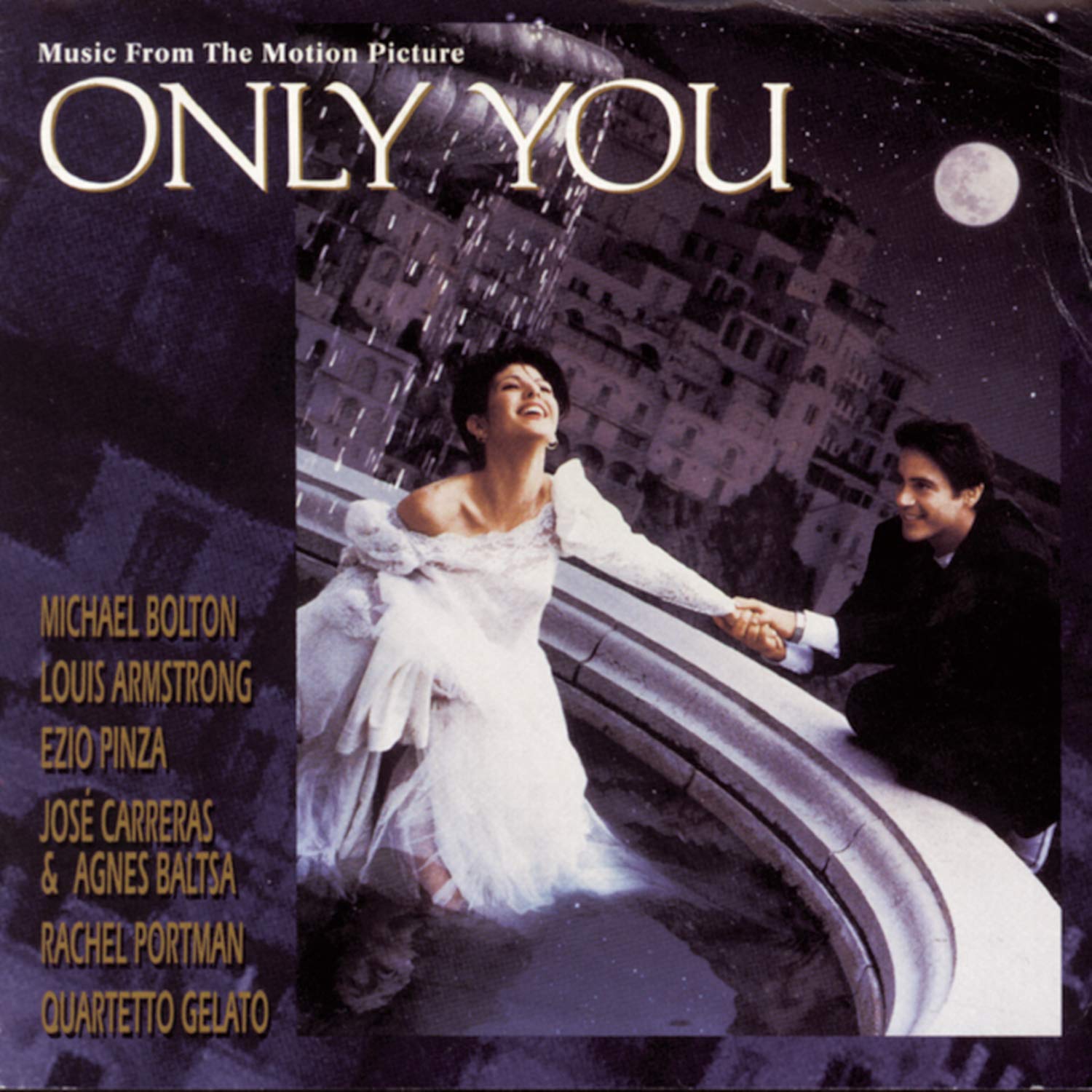 Image 0 of Only You: Music From The Motion Picture By Rachel Portman Composer And
