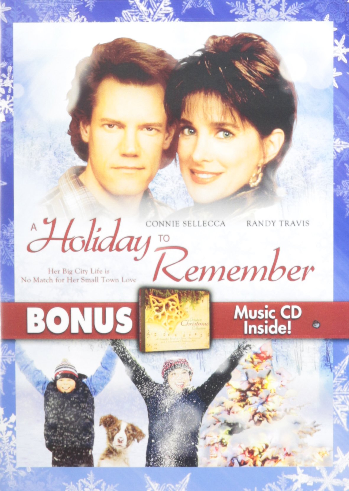 A Holiday To Remember On DVD With Randy Travis Connie Sellecca