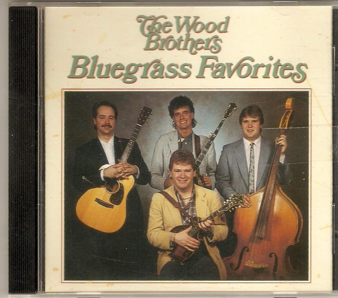 Bluegrass Favorites Album On Audio CD By The Wood Brothers