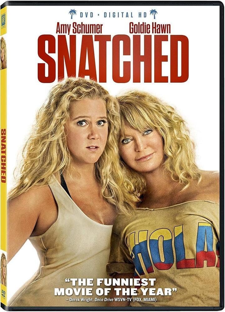 Snatched On DVD with Amy Schumer Comedy Movie