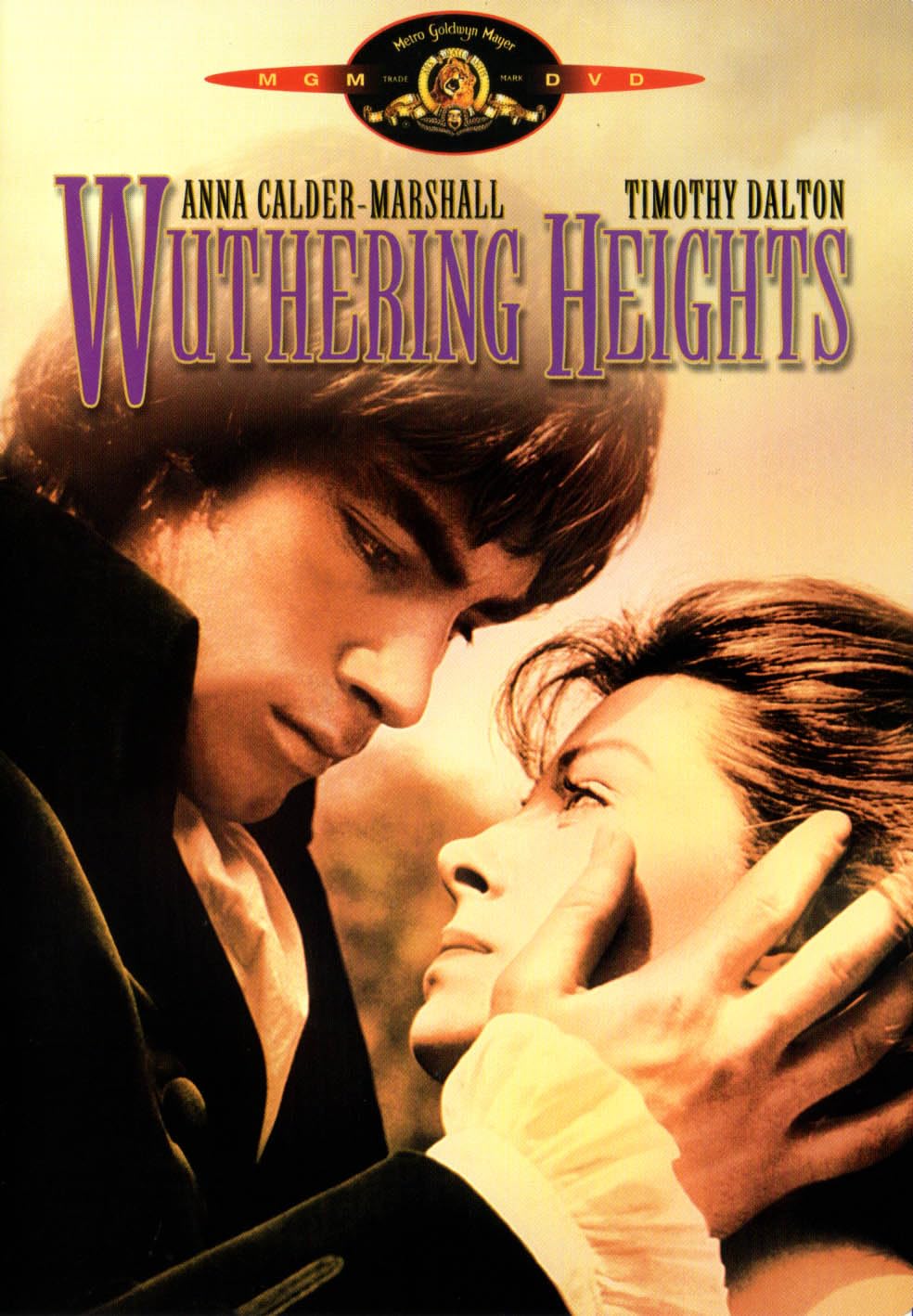 Wuthering Heights 1970 On DVD With Anna Calder-Marshall Timothy Dalton
