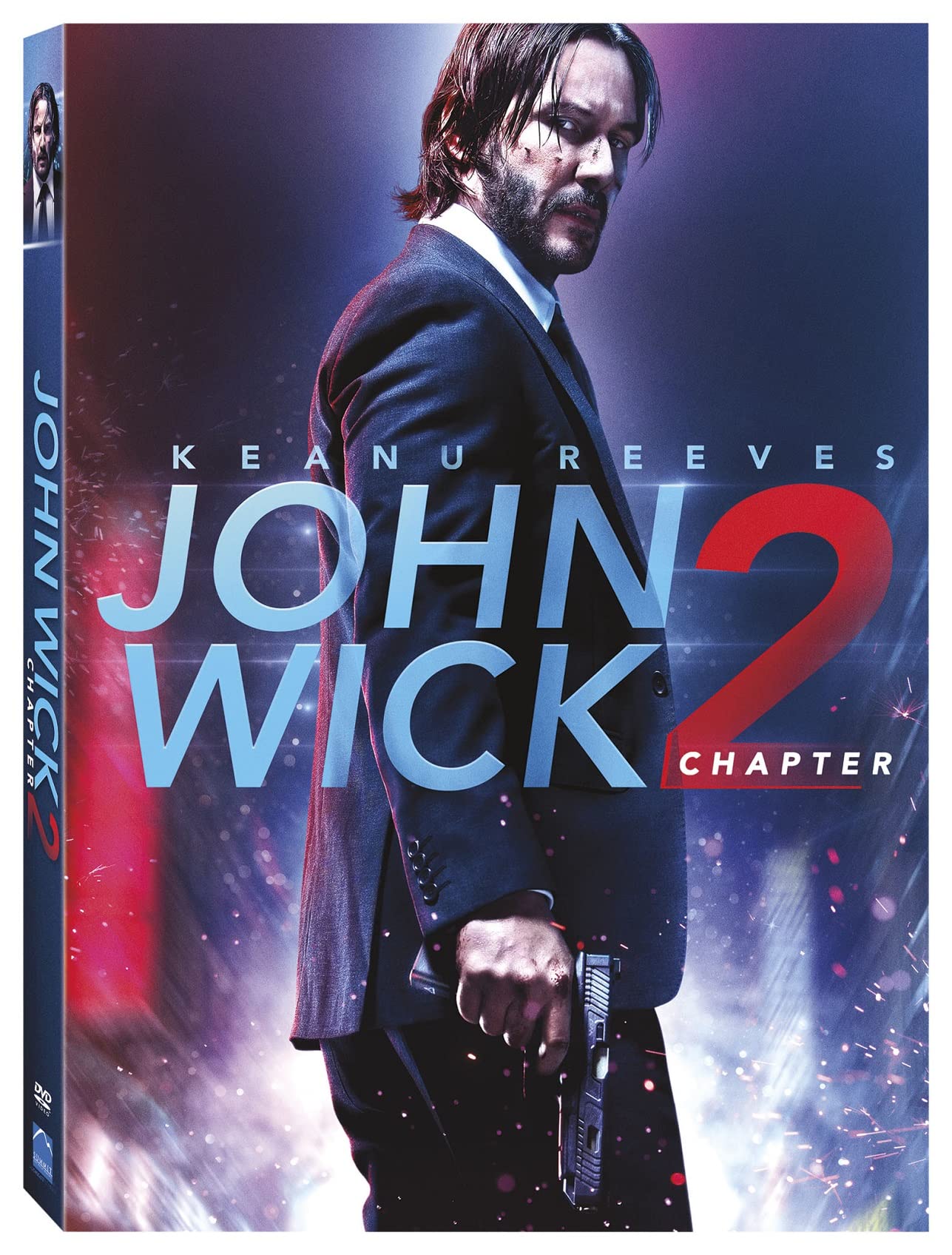 John Wick: Chapter 2 DVD On DVD with Keanu Reeves Movie