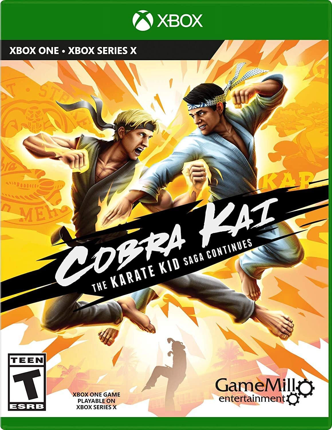 Image 0 of Cobra Kai Karate Kid Saga One For Xbox One Fighting
