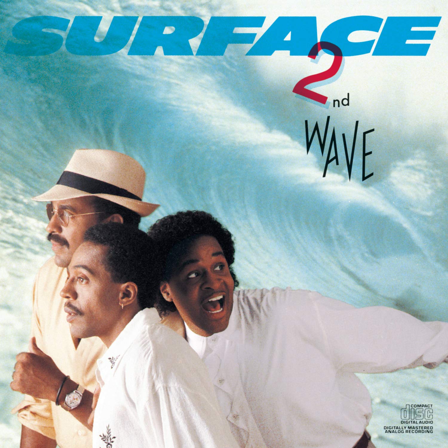 2nd Wave By Surface On Audio CD Album Black 2007