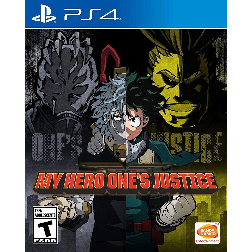 Image 0 of My Hero One’s Justice For PlayStation 4 PS4 PS5