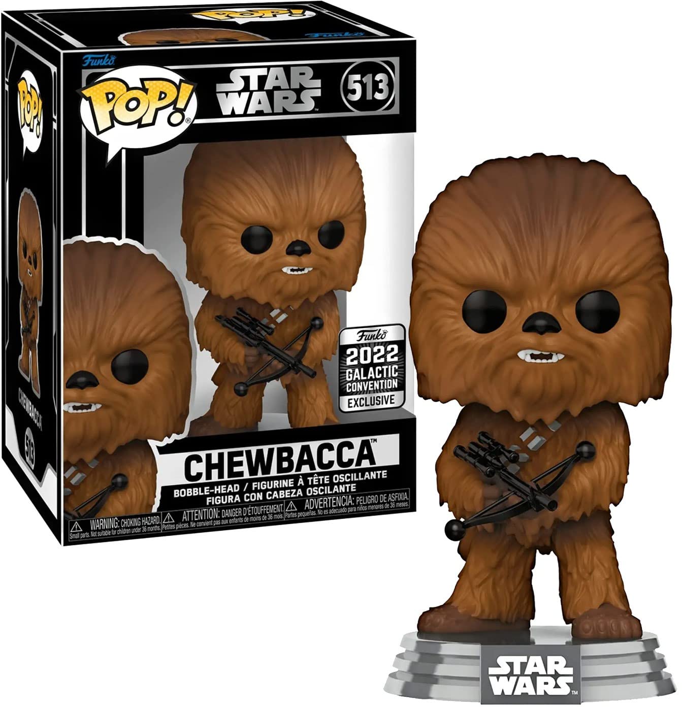 Image 0 of Funko Pop! Vinyl: 513 Swnc Chewie Star Wars Collectable Vinyl Figure