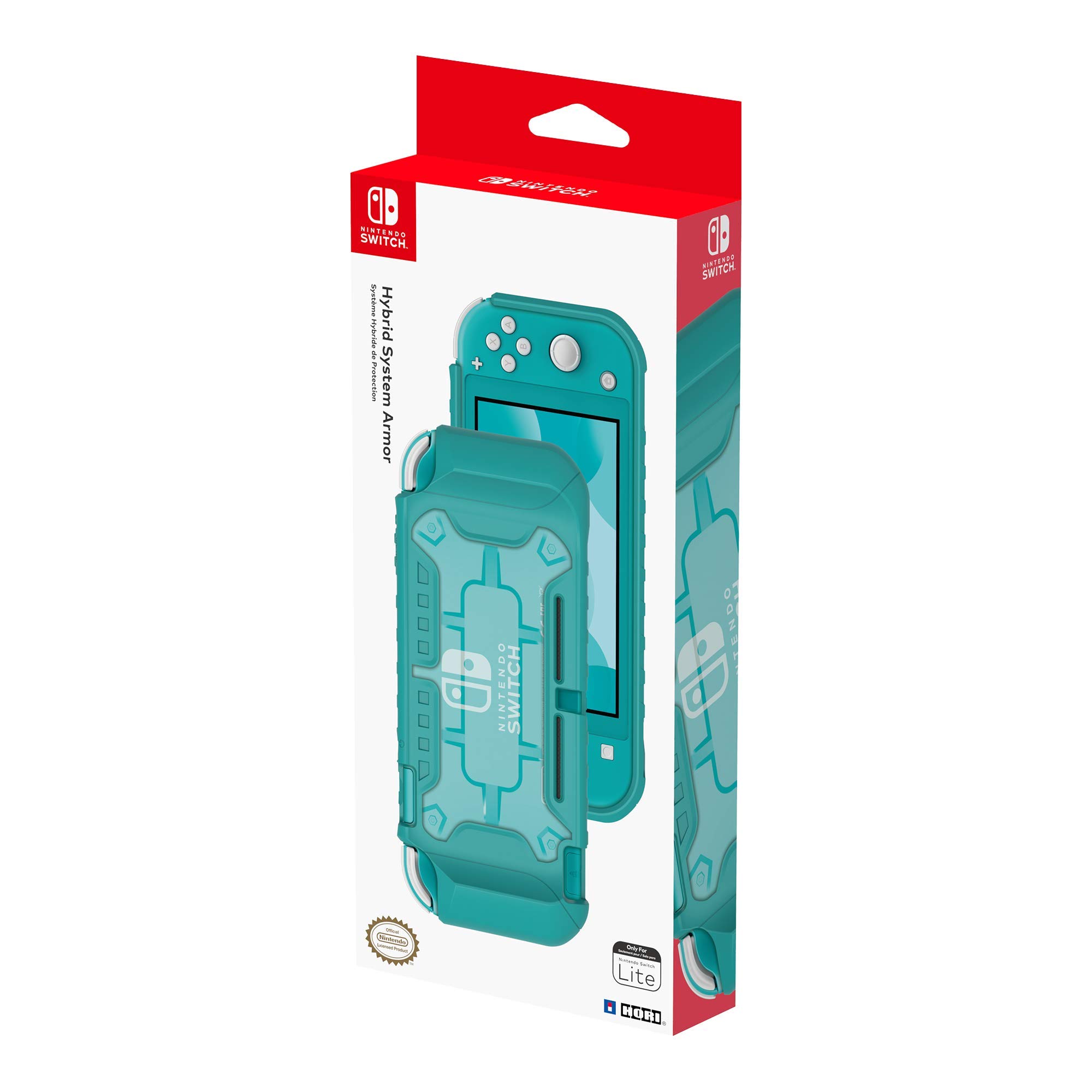 Lite Hybrid System Armor Turquoise By Hori Officially Licensed For