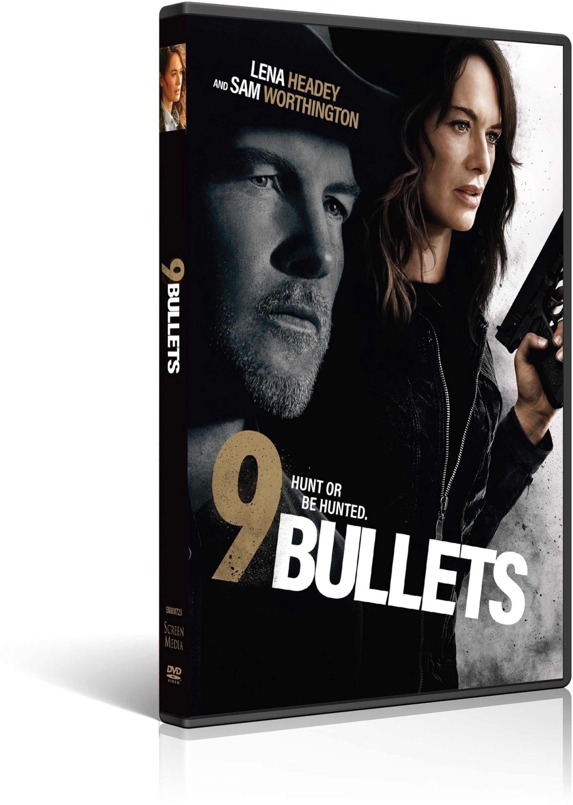 9 Bullets On DVD With Lena Headey Sam Worthington