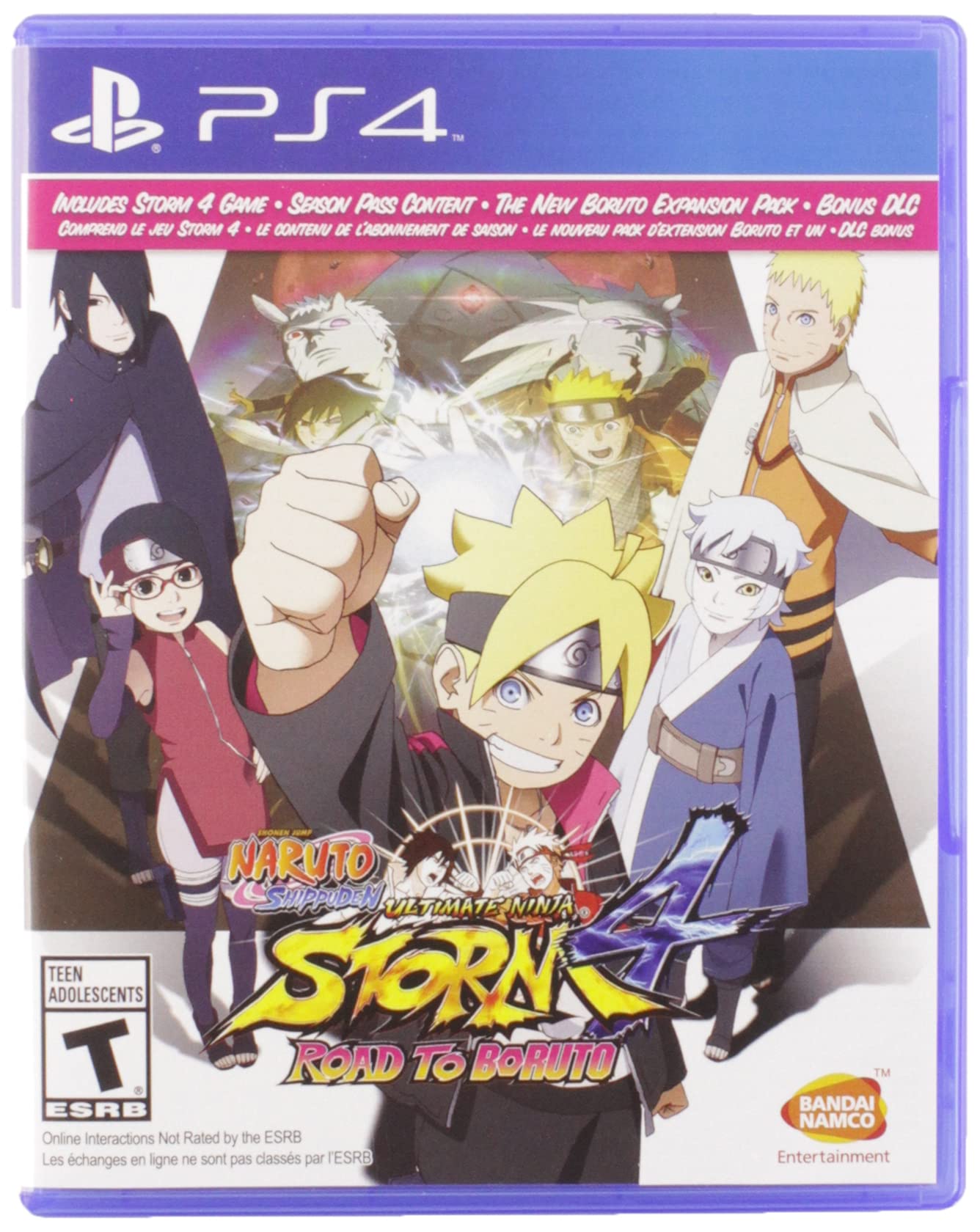 Image 0 of Naruto Shippuden: Ultimate Ninja Storm 4 Road To Boruto For
