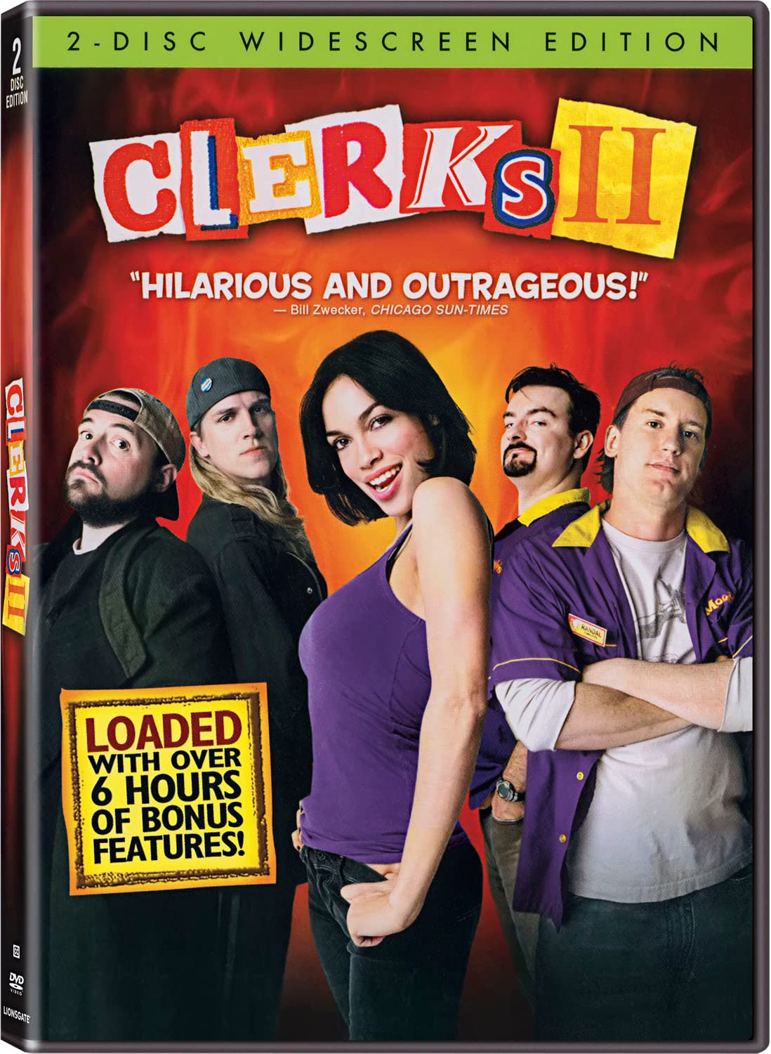 Image 0 of Clerks II 2-disc Widescreen Edition On DVD With Brian O'halloran