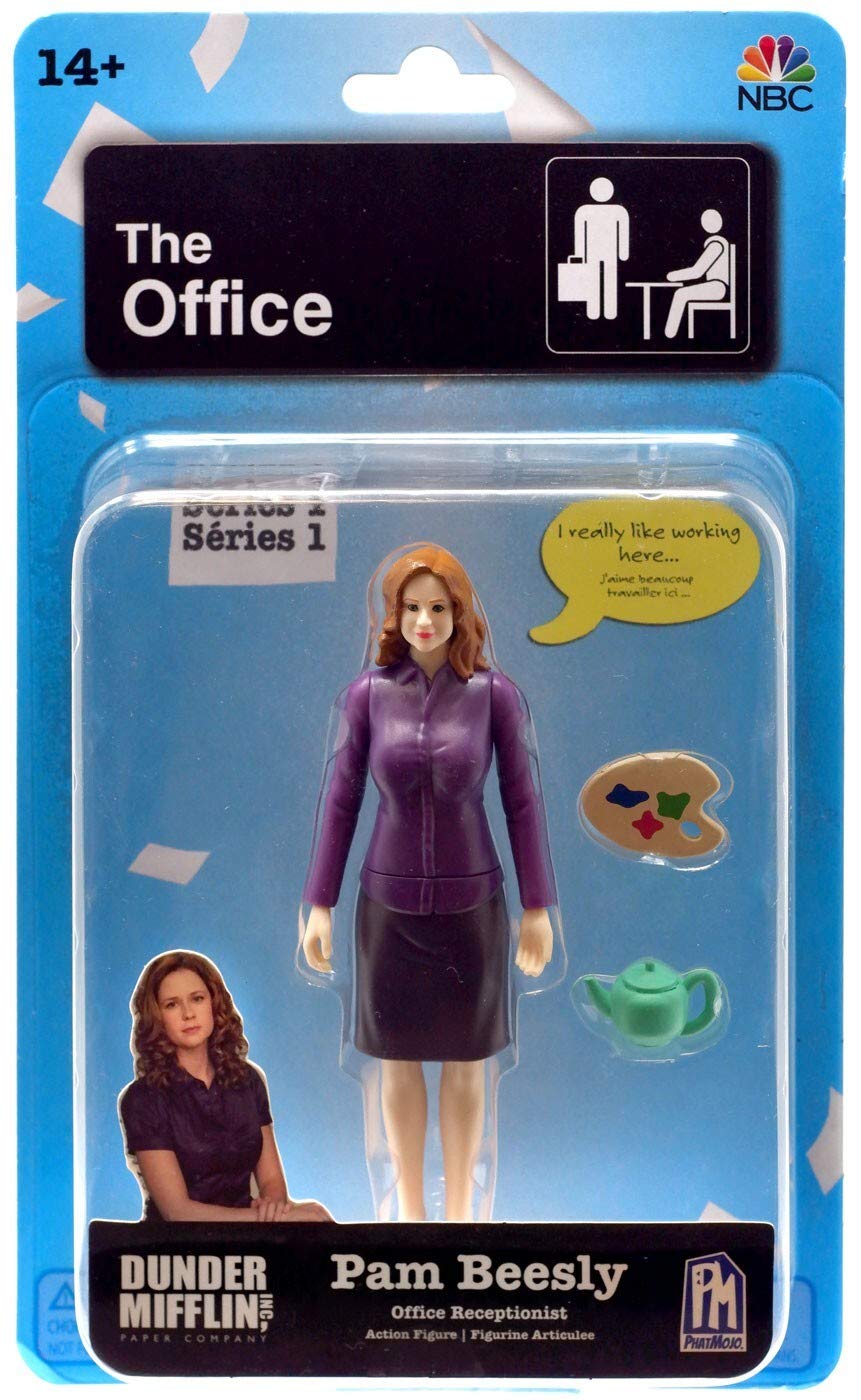 Image 0 of The Office Series 1 Pam Beesly Action Figure Toy