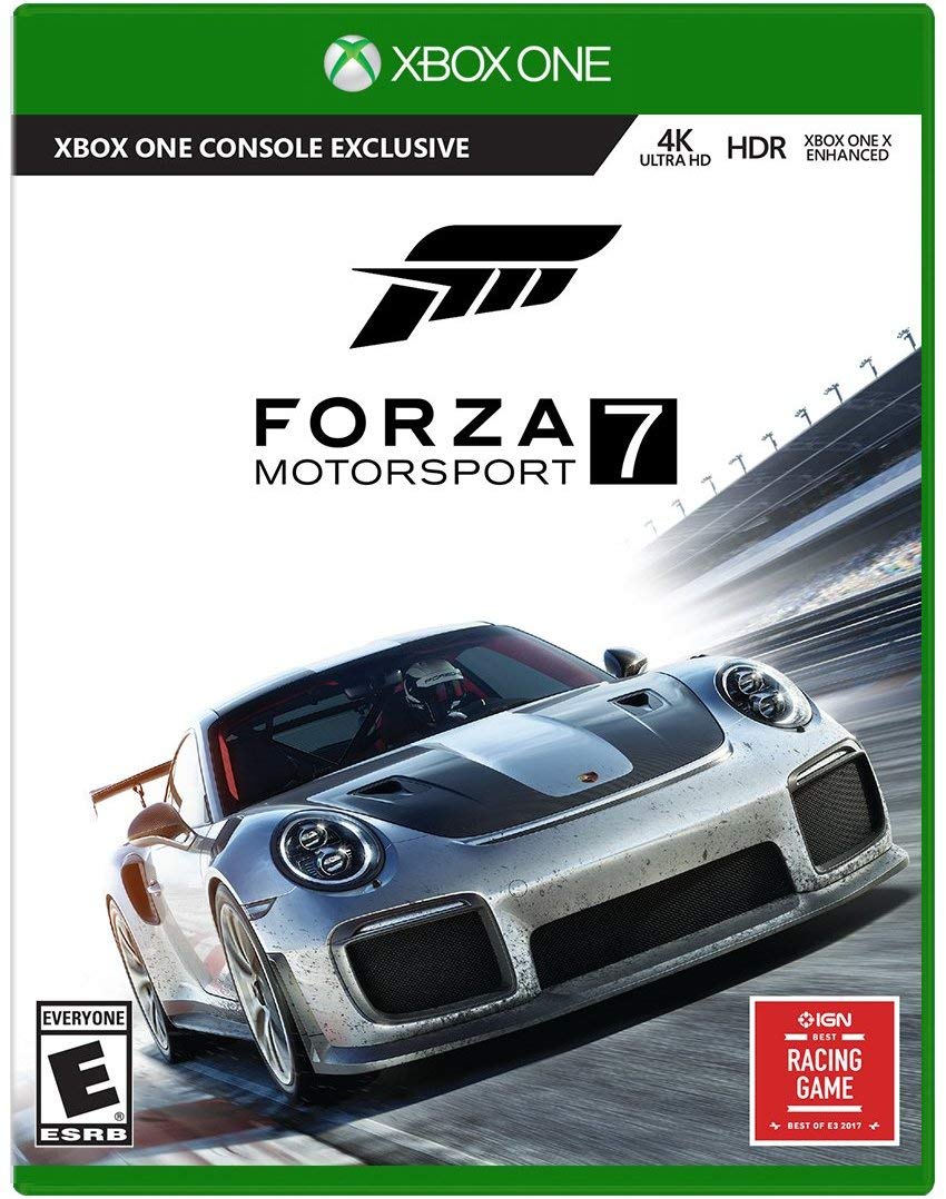 Forza Motorsport 7 Standard Edition For Xbox One Racing