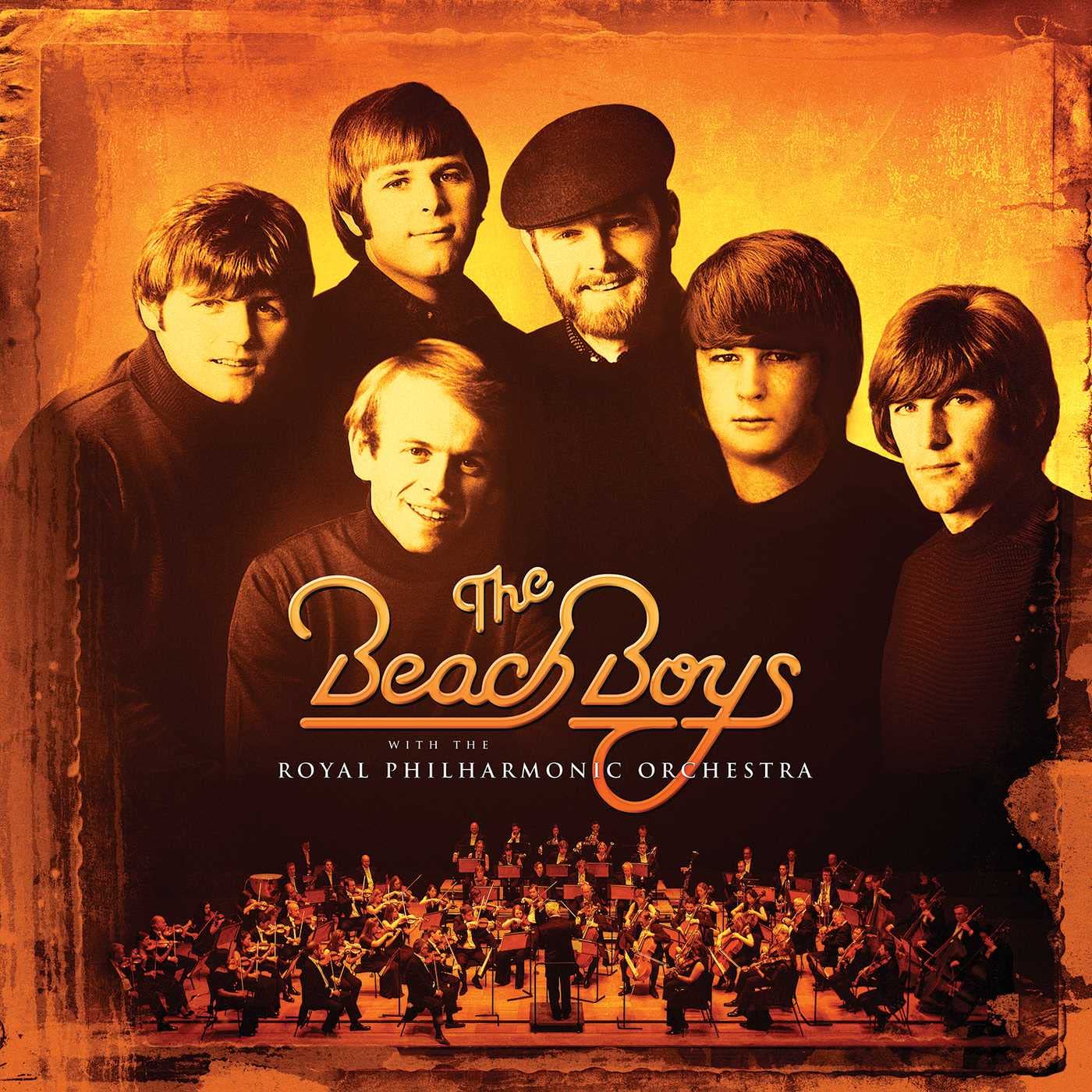 The Beach Boys With The Royal Philharmonic Orchestra On Audio CD Album