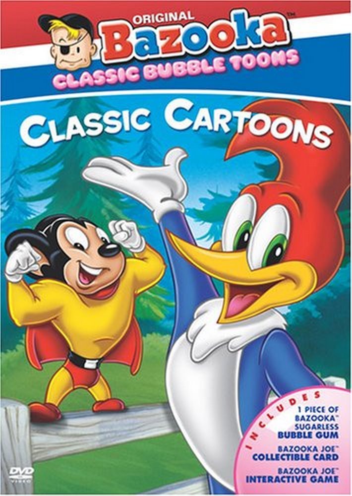 Image 0 of Bazooka Classic Cartoons: Classic Cartoons Vol 5 On DVD