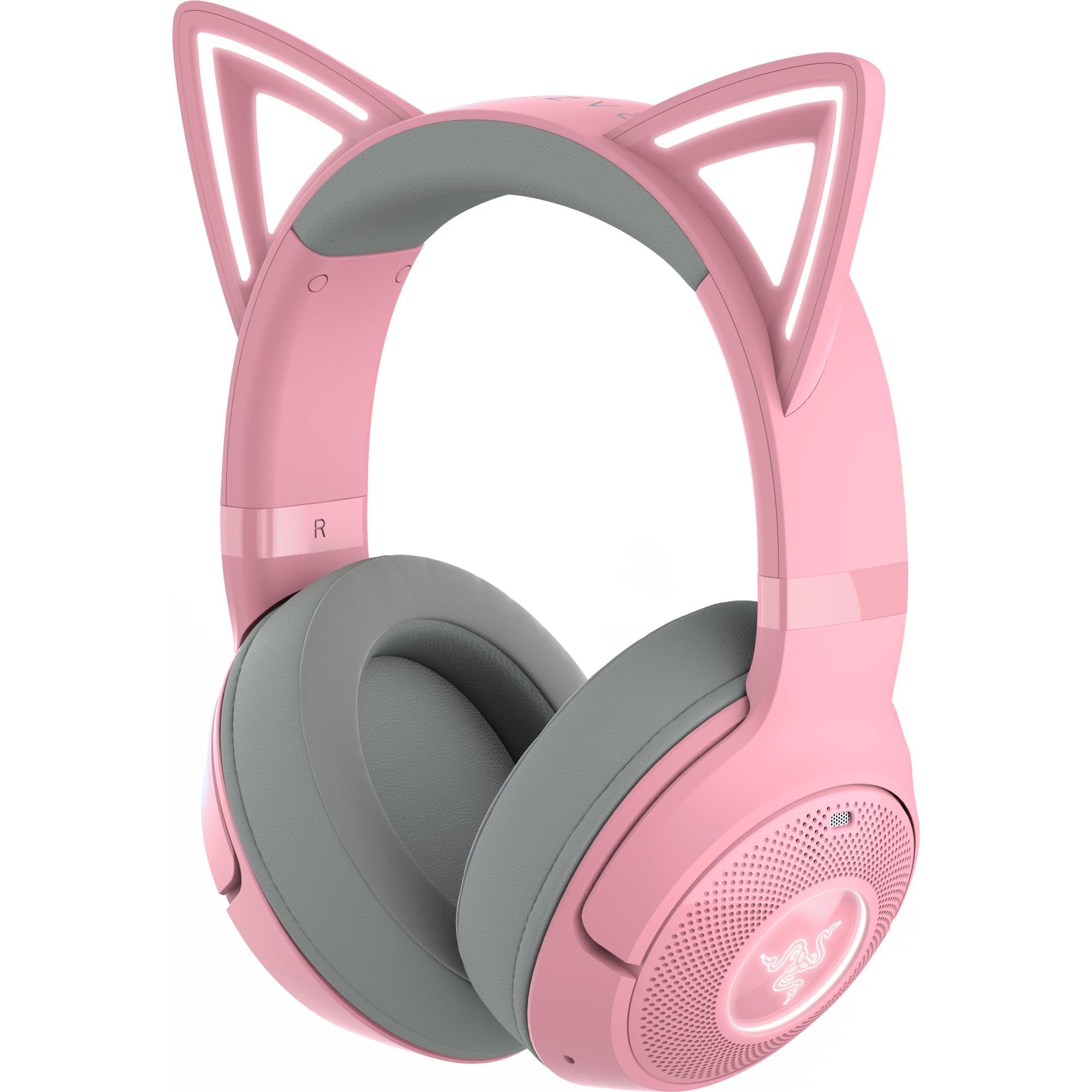 Razer Kraken Kitty V2 Bt Wireless RGB Headset Pink Microphone Mic