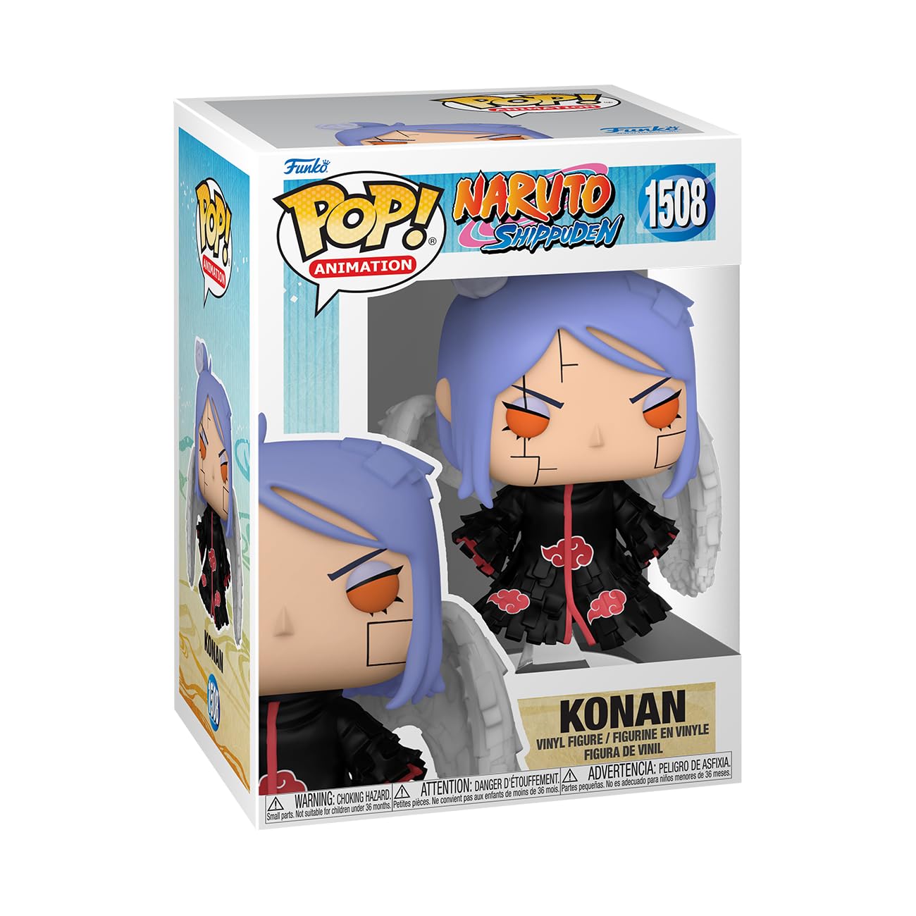 Funko Pop! 1508 Animation: Naruto Shippuden Konan Collectible