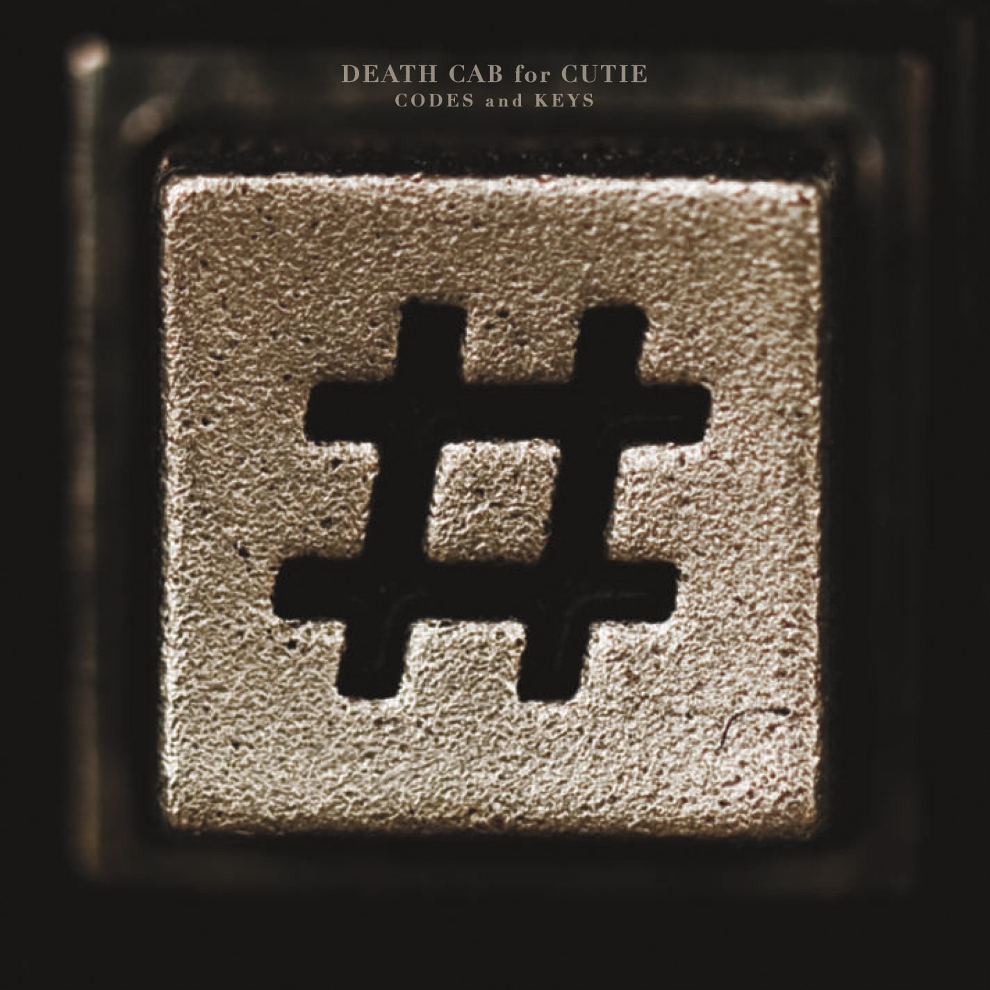 Image 0 of Codes And Keys By Death Cab For Cutie On Audio CD Album Black 2011