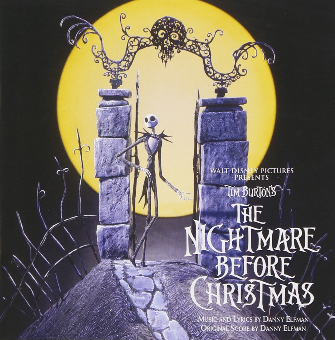 The Nightmare Before Christmas Original Motion Picture SOUNDTRACK2 CD