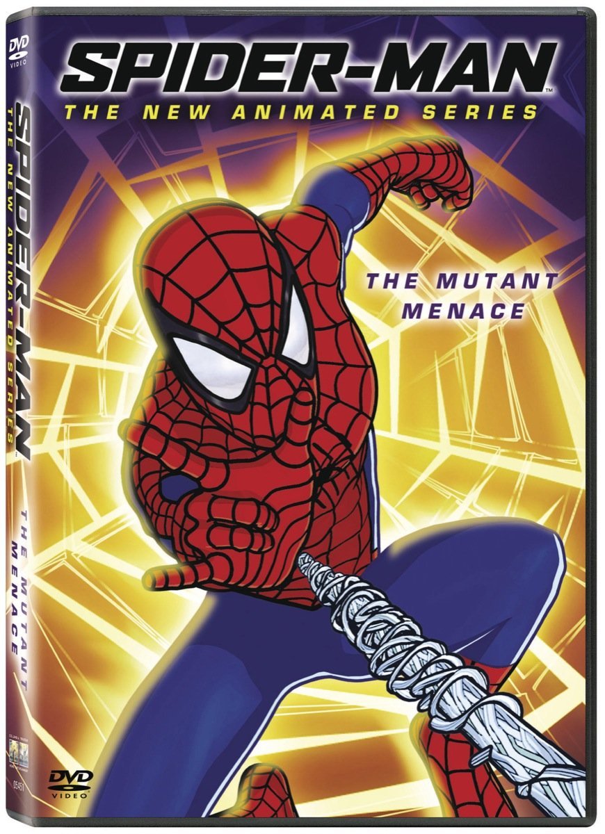 Image 0 of Spider-Man: The Mutant Menace On DVD