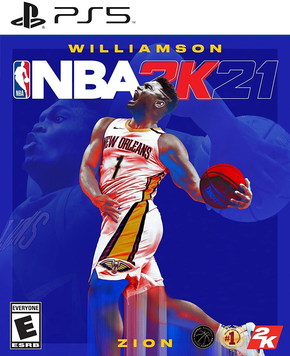 NBA 2K21 Standard Edition For PlayStation 5 PS5 Basketball