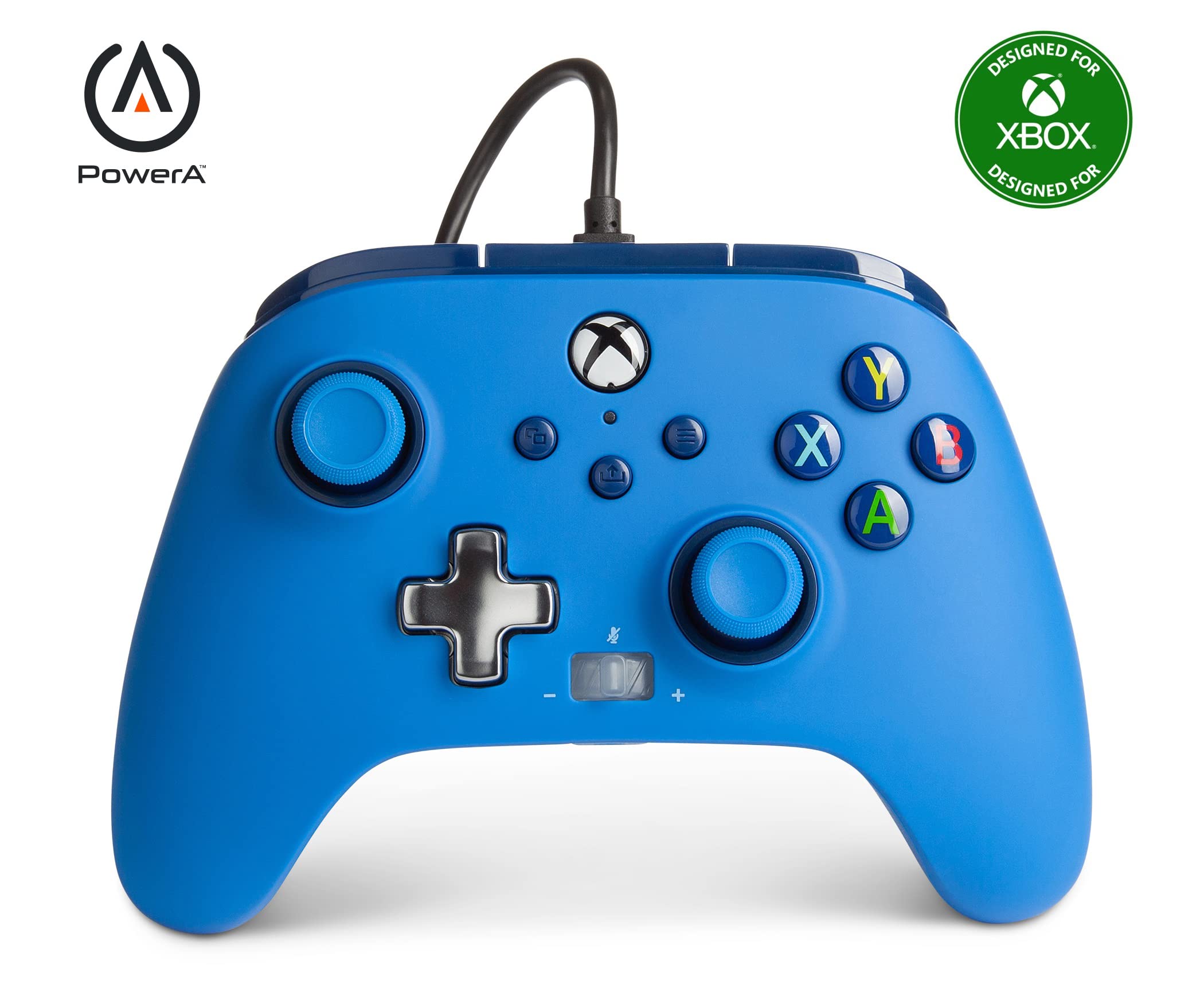 Image 0 of PowerA Enhanced Wired Controller For Xbox Series X|S Blue Officially