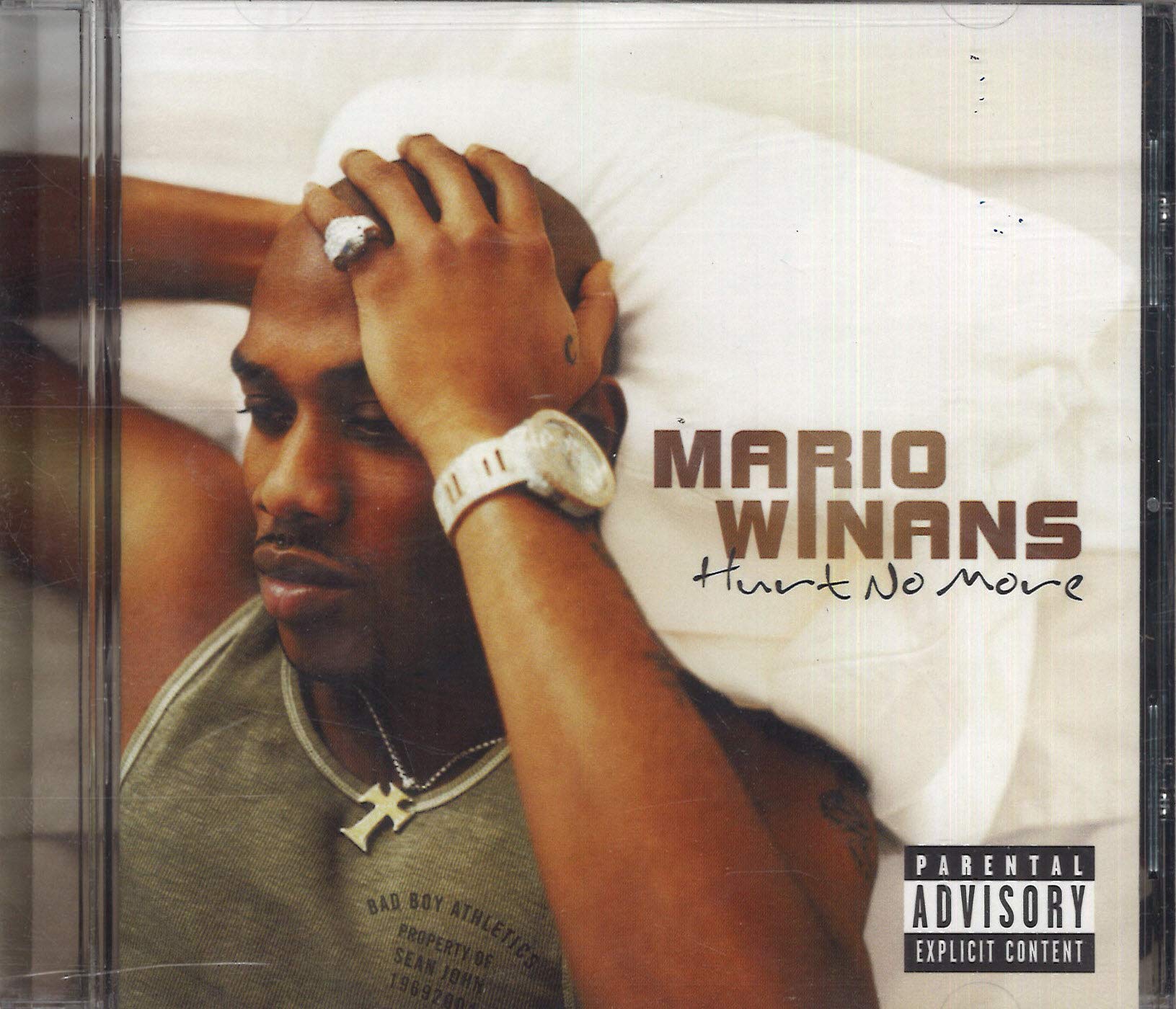 Image 0 of Hurt No More By Mario Winans On Audio CD Album Black 2004