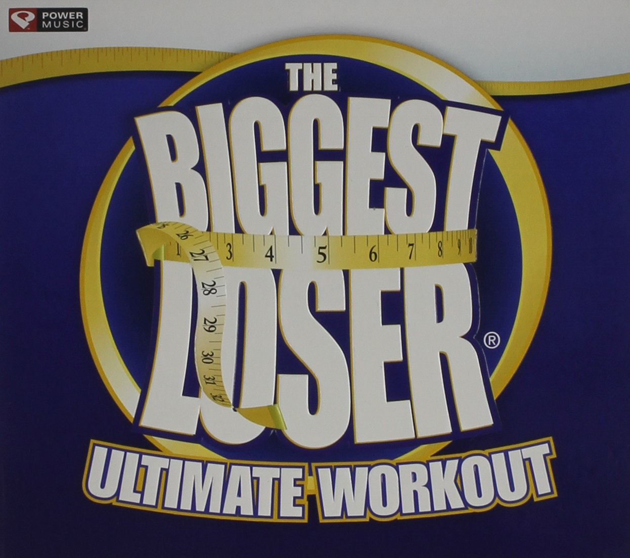 Image 0 of Biggest Loser By Inc Power Music On Audio CD Album Black 2011