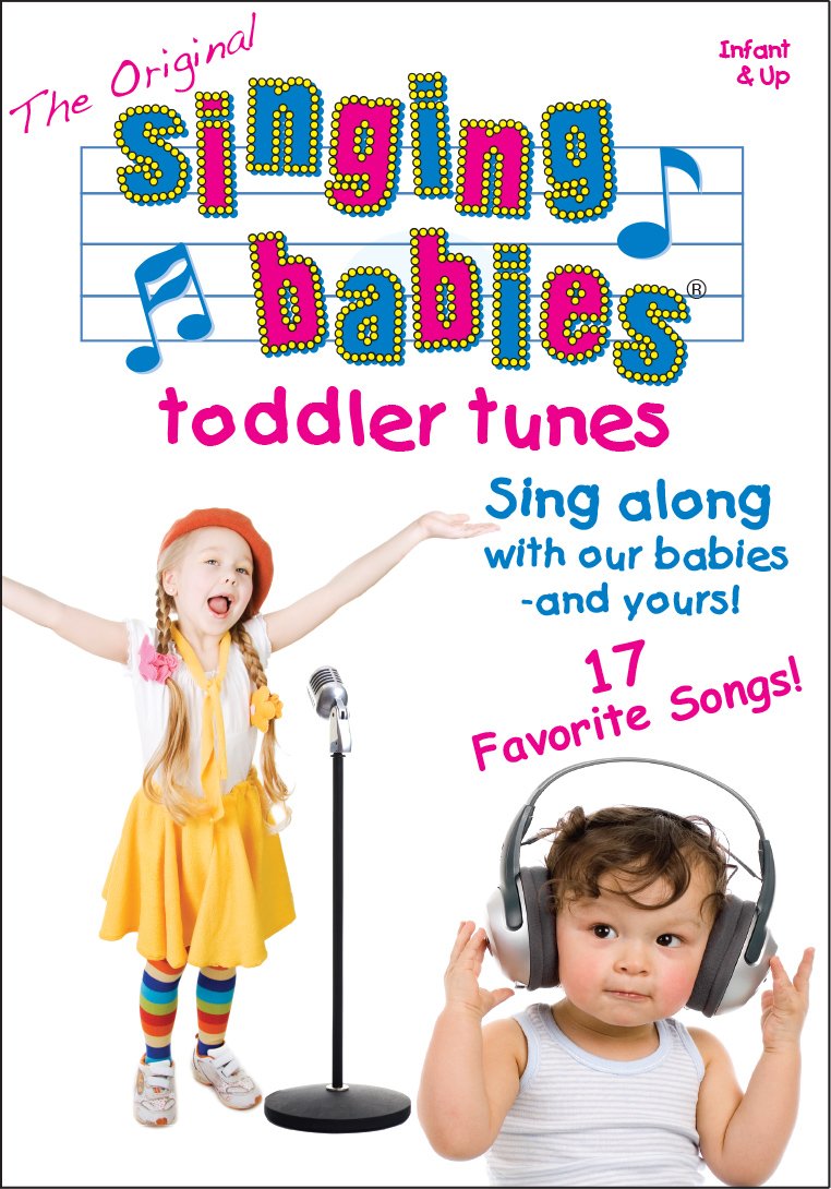 Image 0 of The Original Singing Babies Toddler Tunes On DVD Movie